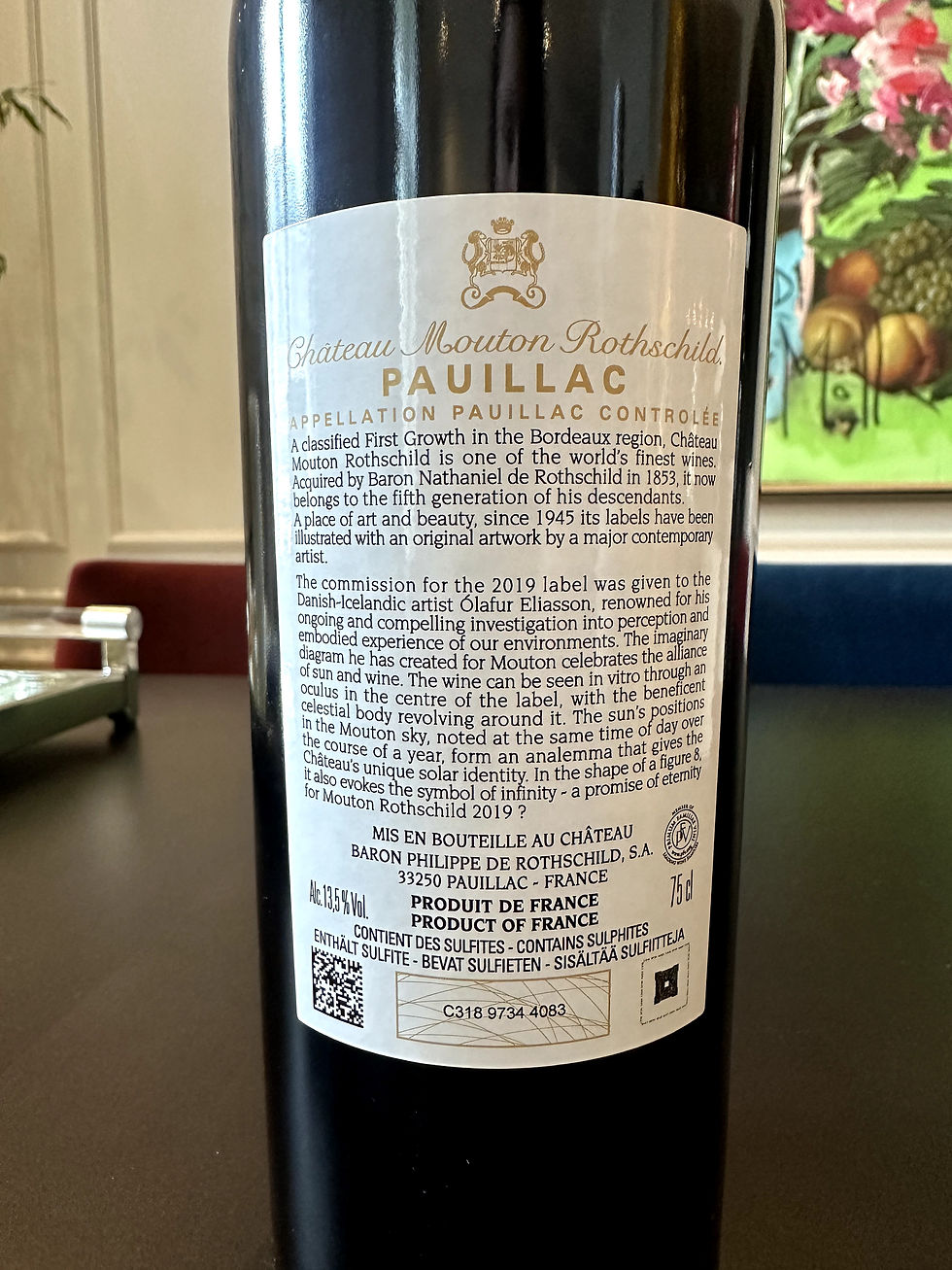 Thumbnail: Mouton Rothschild 2019