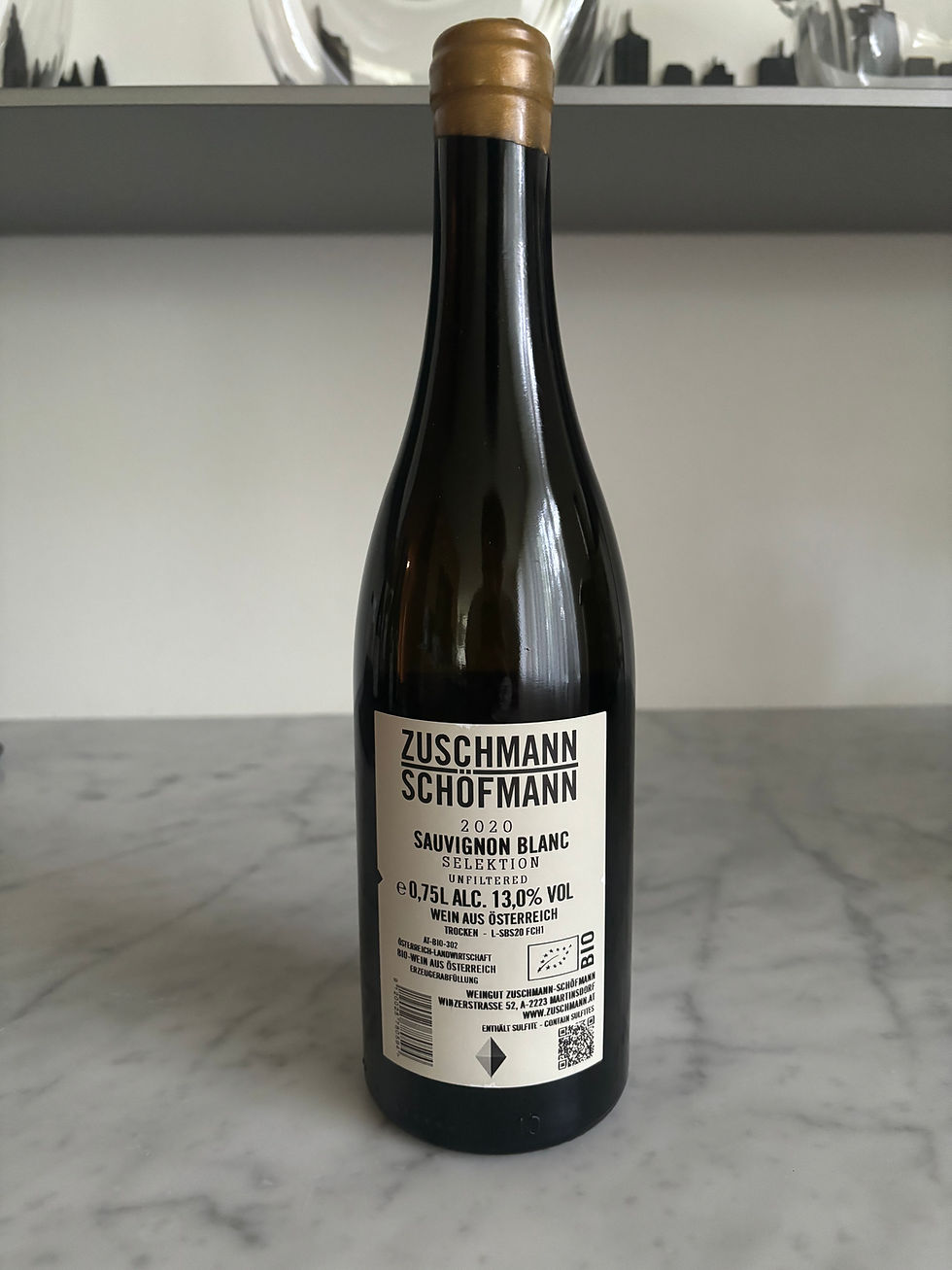 Miniaturbild: Zuschmann-Schöffmann Sauvignon Blanc 2020