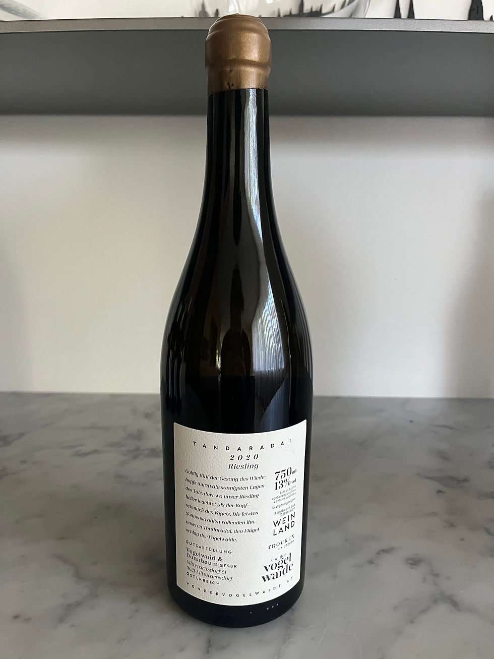 Thumbnail: Tandaradai Riesling 2020
