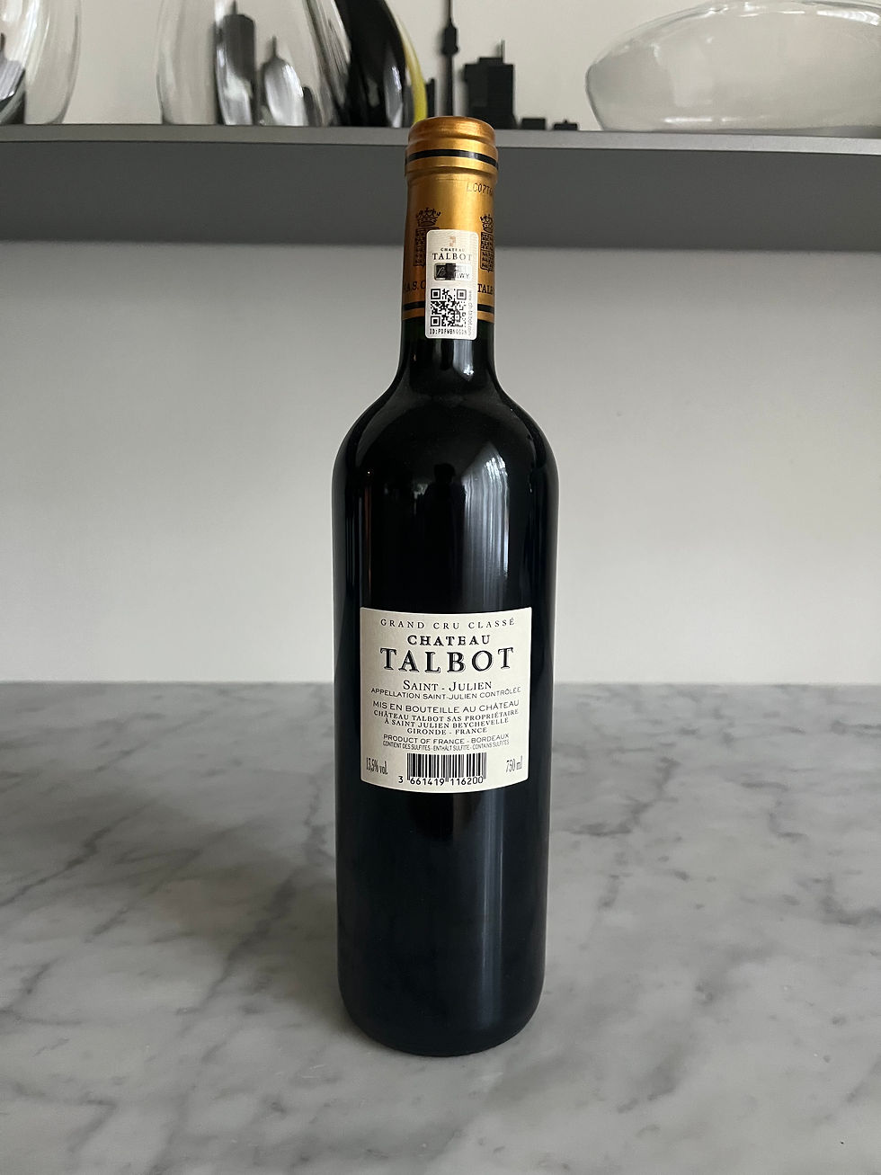 Thumbnail: Château Talbot 2016