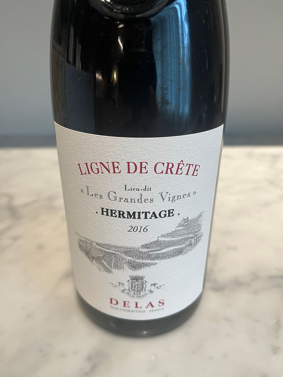 Thumbnail: Delas Hermitage Ligne de Crête 2016