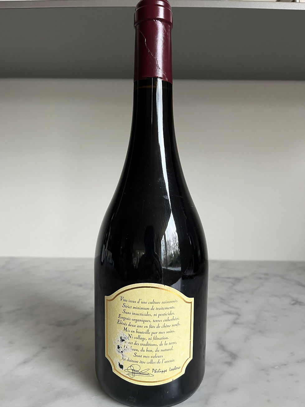 Miniaturbild: Philippe Leclerc Gevrey-Chambertin Les Champeaux 2007