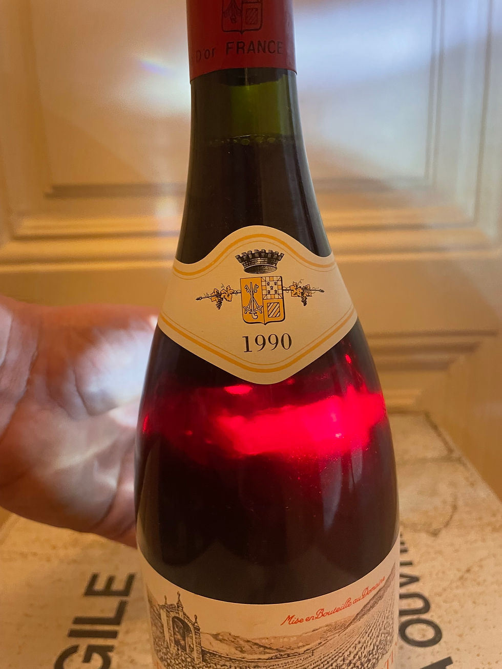 Thumbnail: Armand Rousseau Gevrey-Chambertin Clos St Jacques 1990