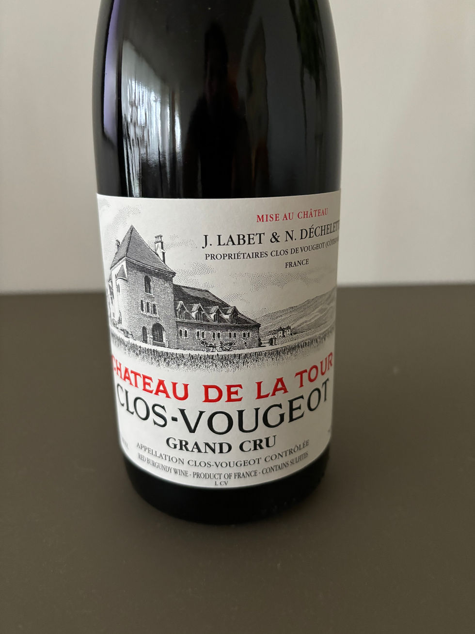 Miniaturbild: Chateau de la Tour Clos-Vougeot