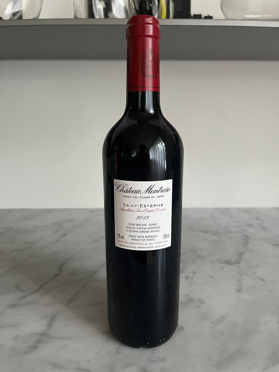 Thumbnail: Château Montrose 2013