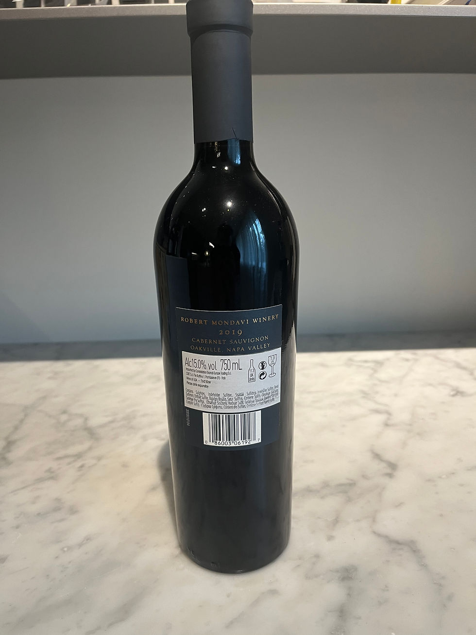 Miniaturbild: Robert Mondavi Oakville Cabernet Sauvignon 2019