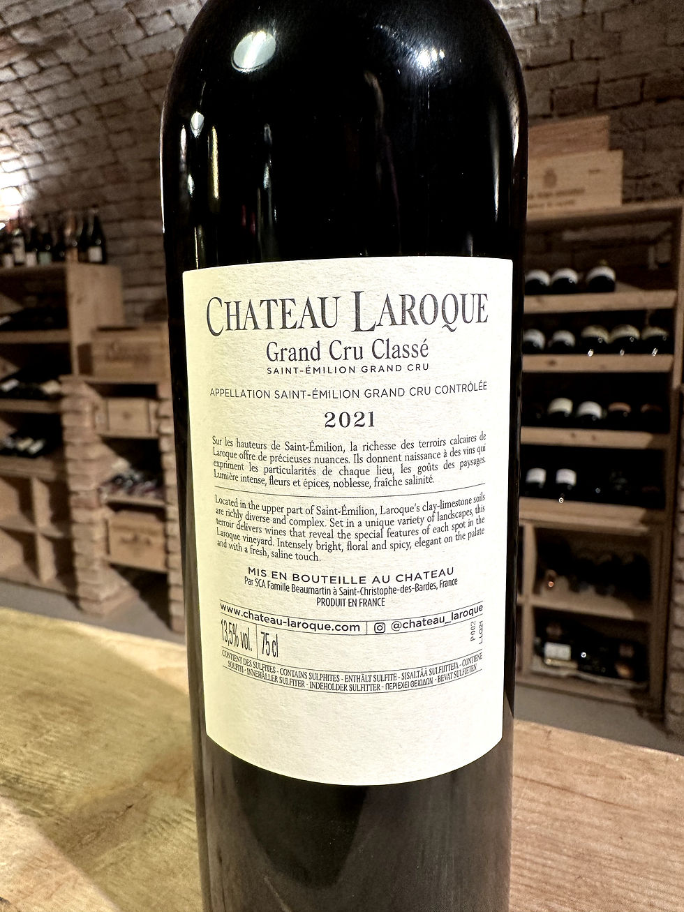 Thumbnail: Château Laroque 2021