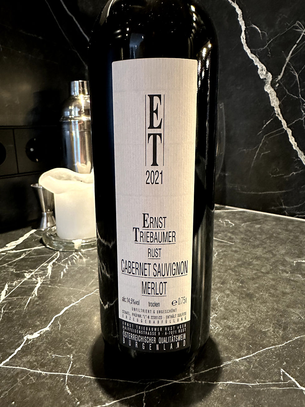 Thumbnail: E Triebaumer Cabernet Sauvignon Merlot 2021