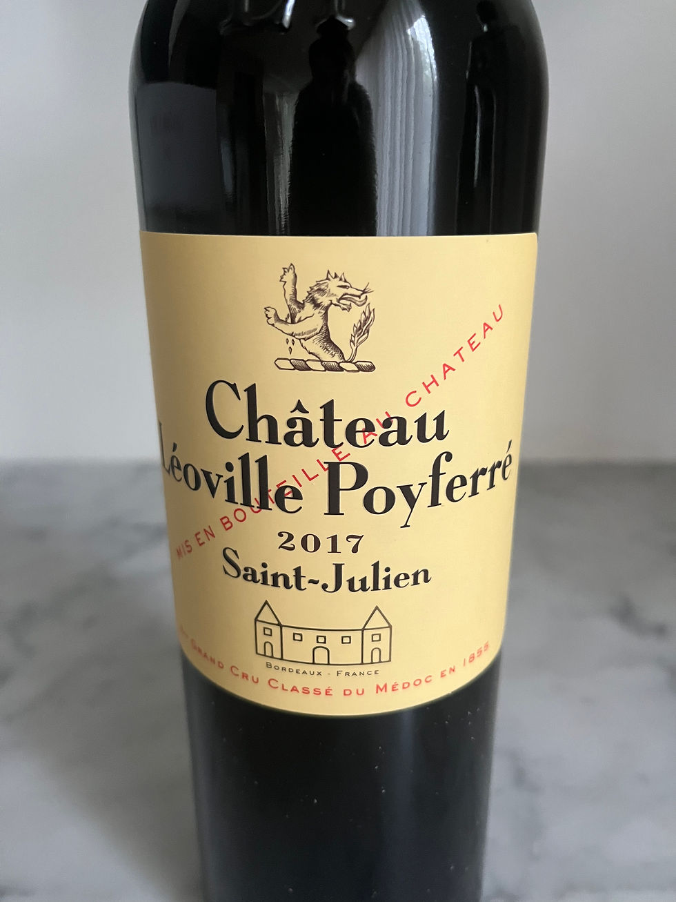 Thumbnail: Chateau Léoville-Poyferré 2017