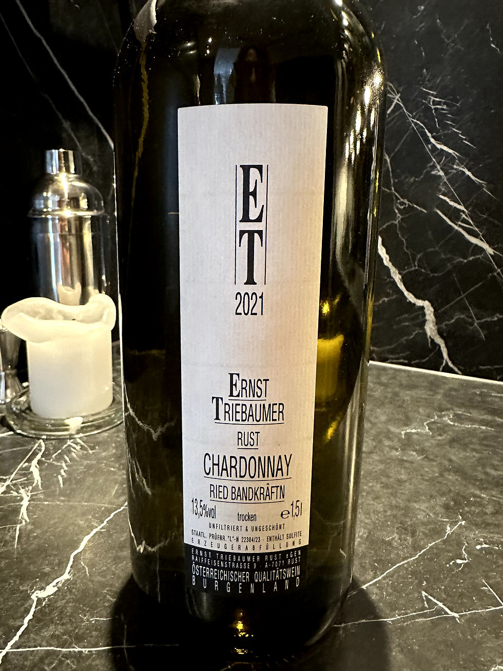 Miniaturbild: E Triebaumer Chardonnay Ried Bandkräftn 2021