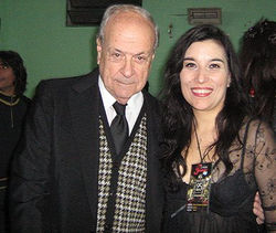 Con Atilio Stampone
