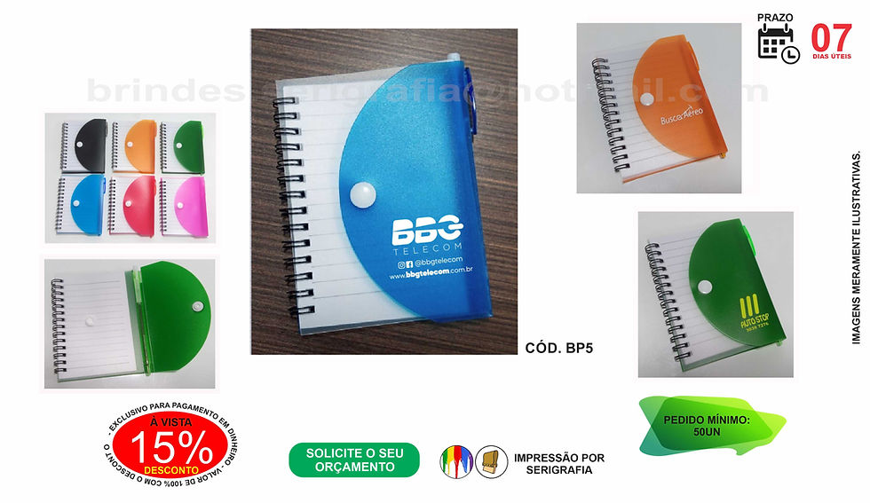 BLOCO DE ANOTAÇÕES 2024 - PEQUENOS 2 - X23.0