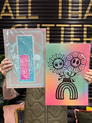 James Lovegrove & Keely Glitters
