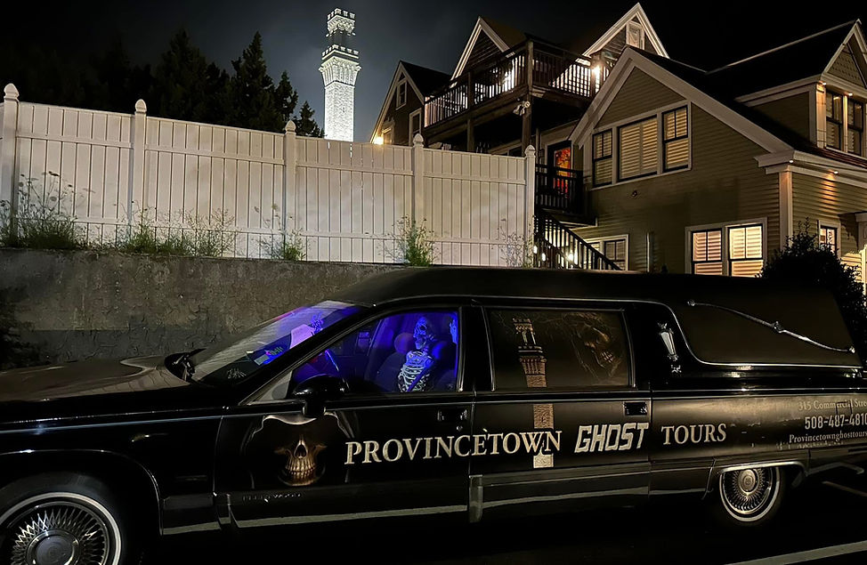 Provincetown Ghost Tours' "Last Ride"