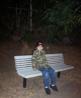 Orb on Bench
