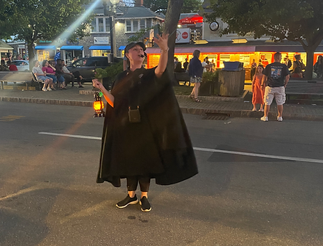 Provincetown Ghost Tours Award winning Guide