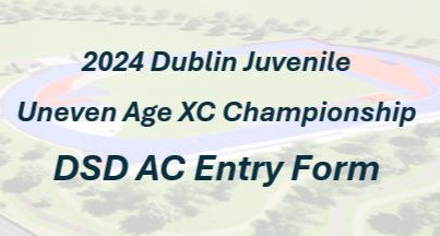 Dublin Juvenile Uneven Age Cross Country Championships Citywest, Sunday 3rd November, 2024