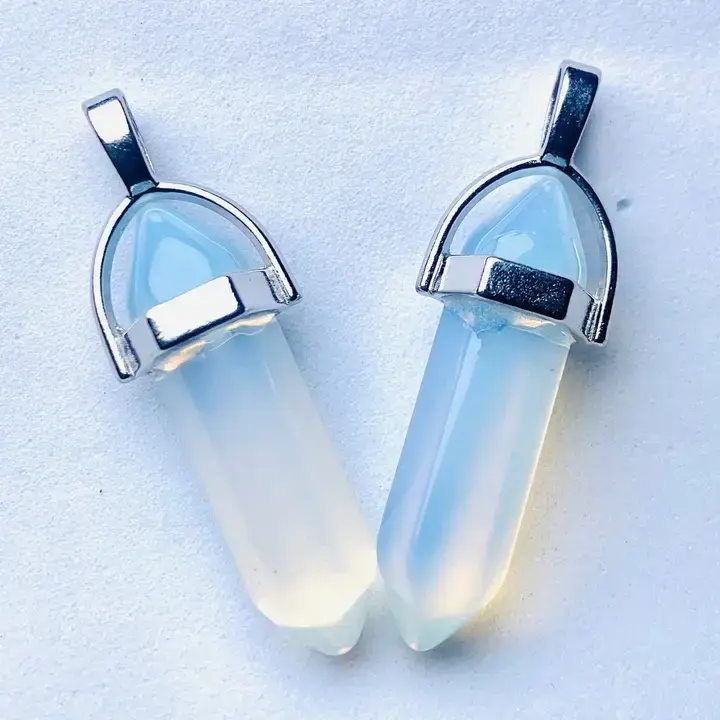 Crystal- Pendant- Opalite