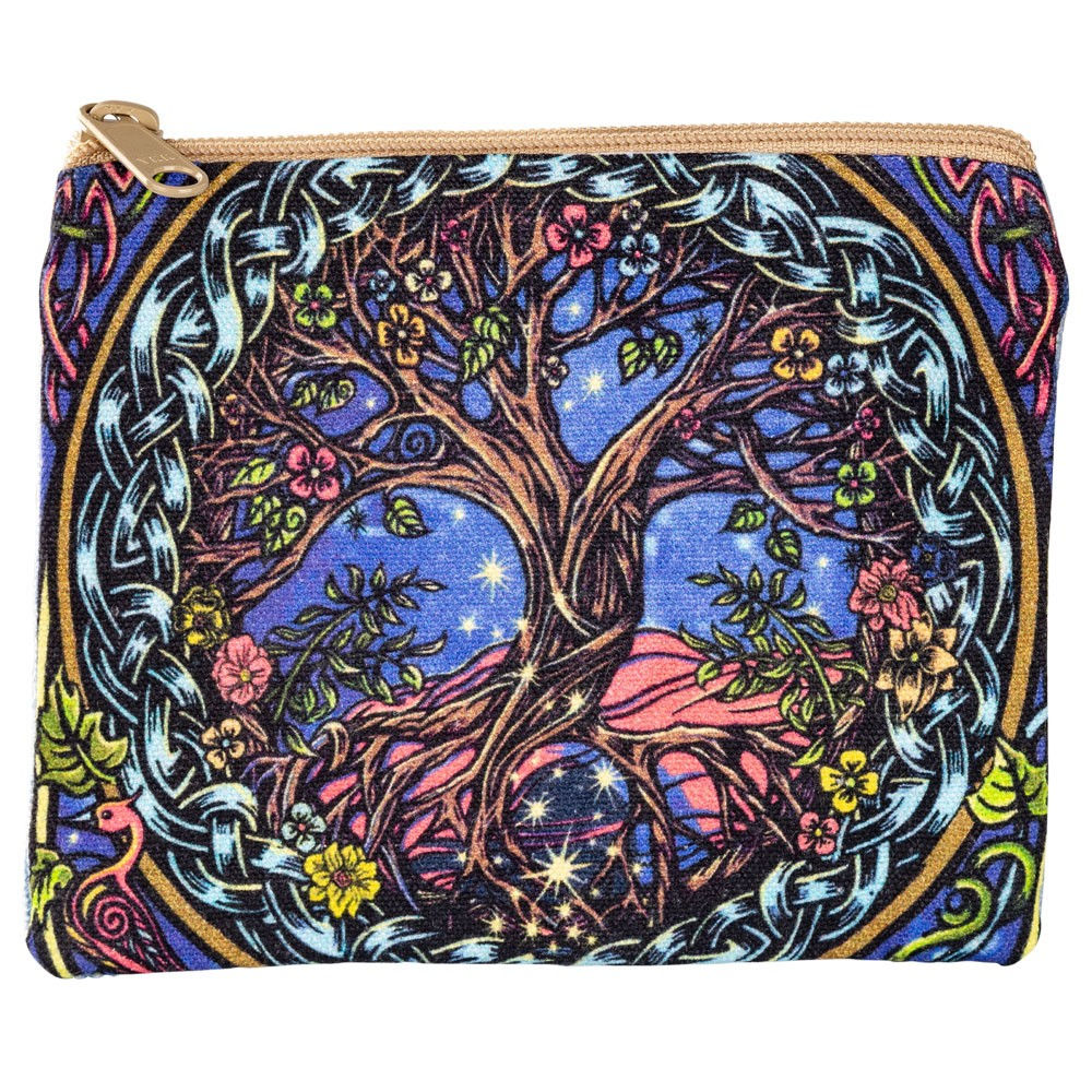 Bag- Coin Purse- Tree of Life