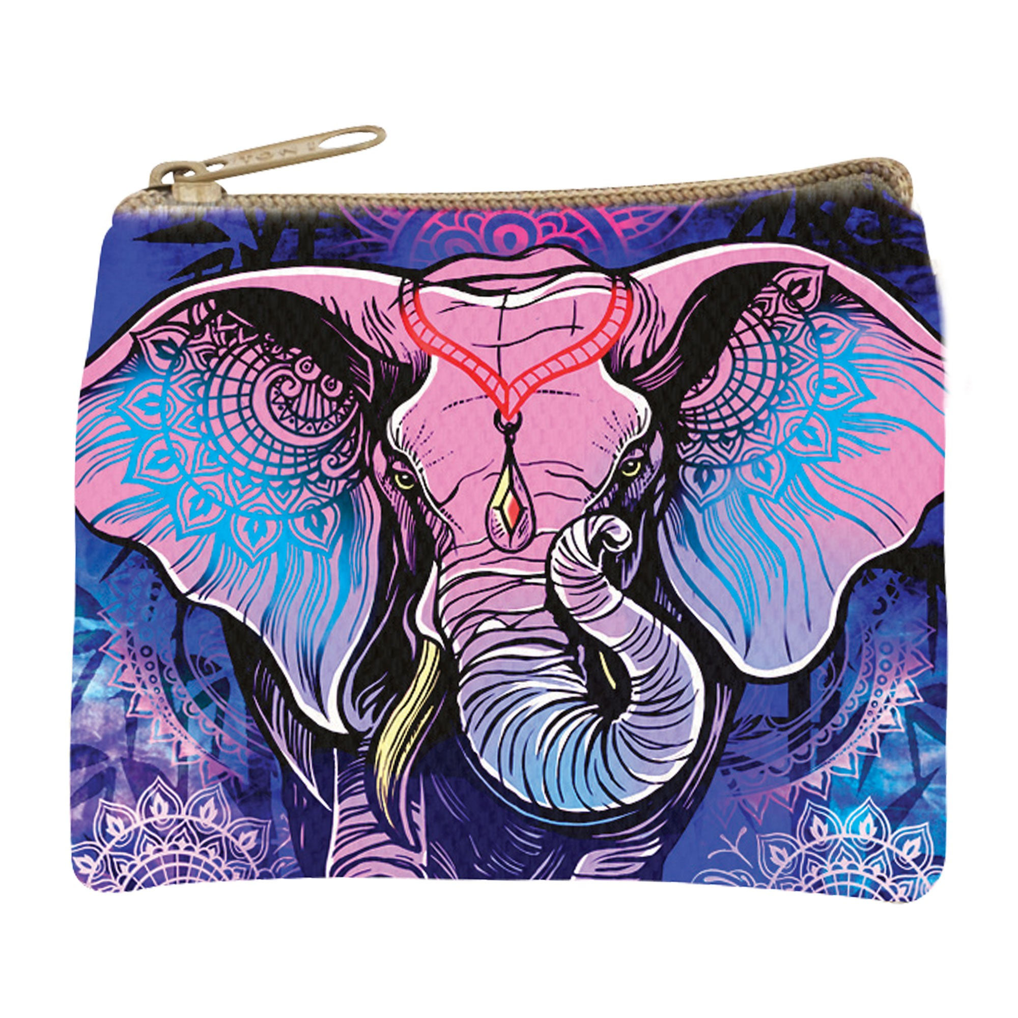 Bag- Coin Purse- Elephant