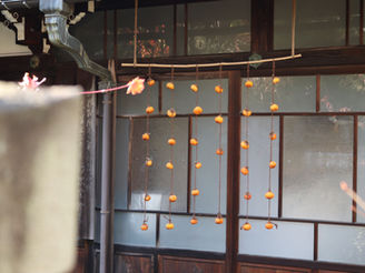 干し柿の季節しごと