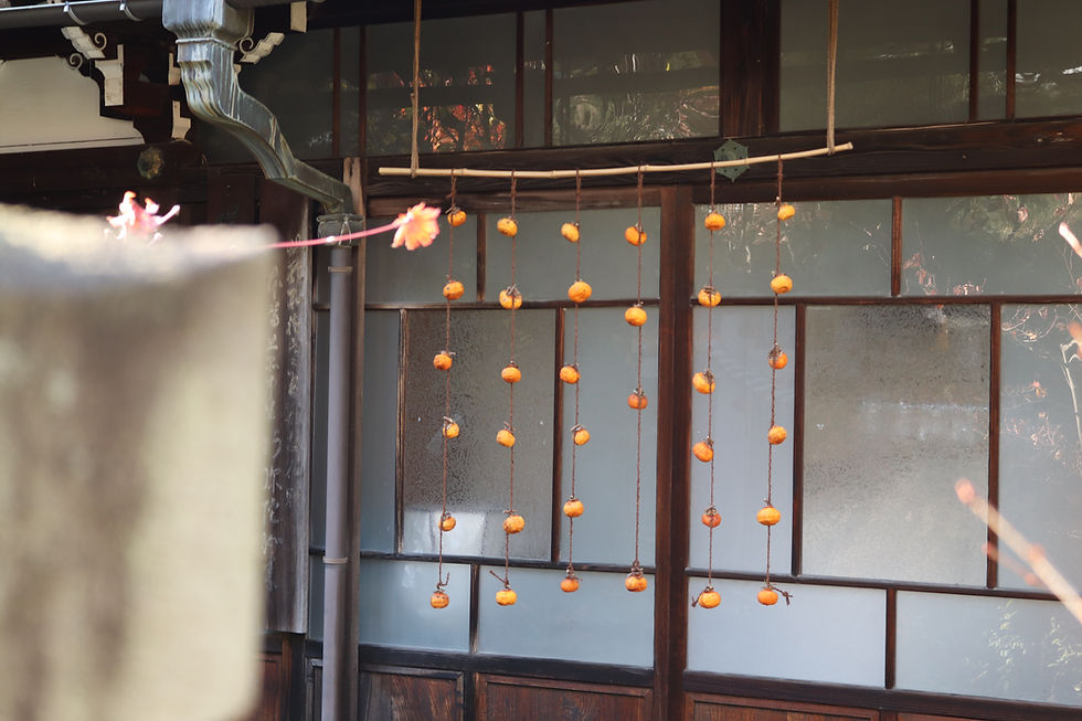 干し柿の季節しごと