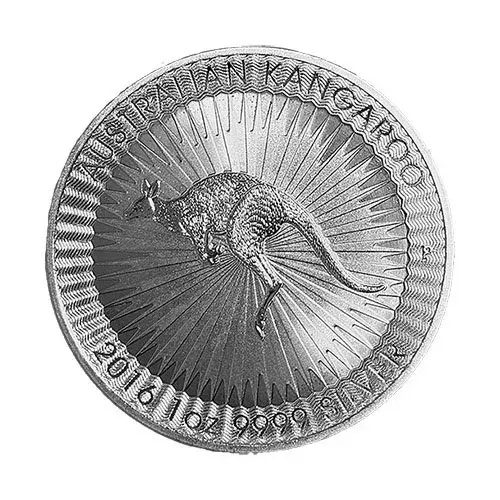 Australian Silver Kangaroo