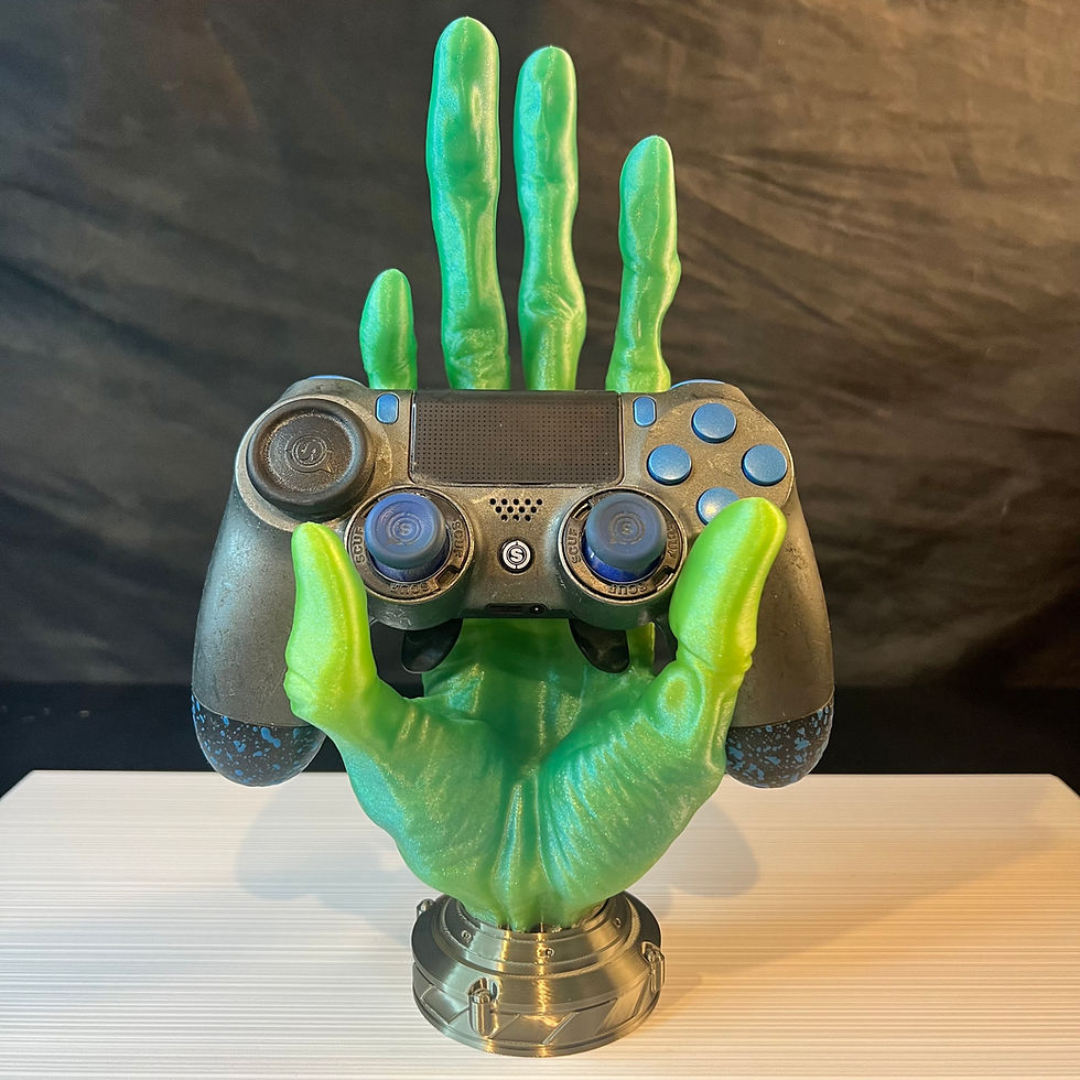 Thumbnail: Alien Hand Controller Holder