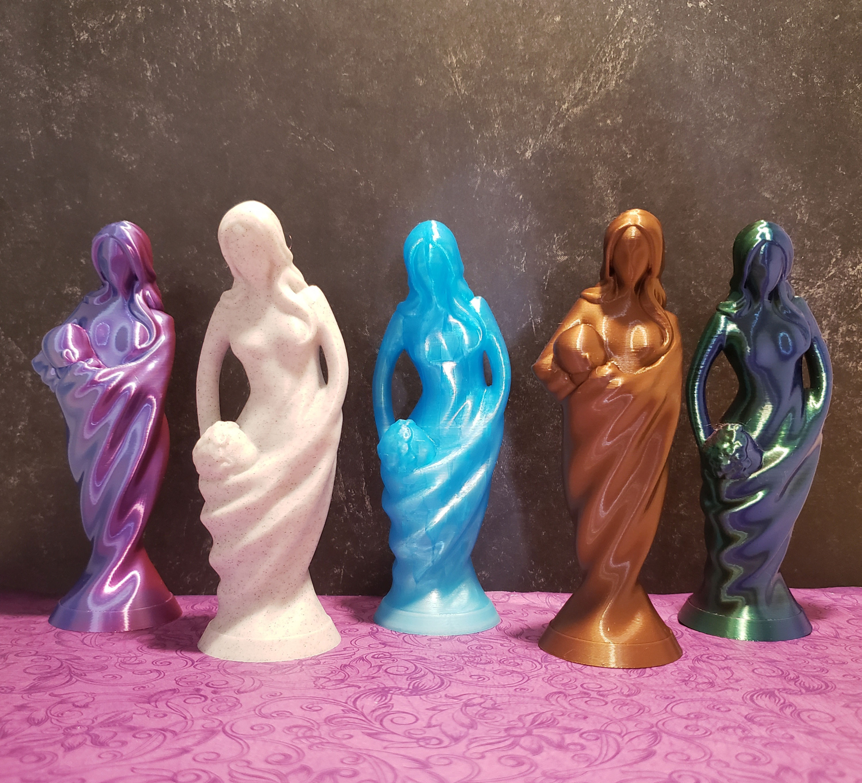 Mother and Child/Infant Statue