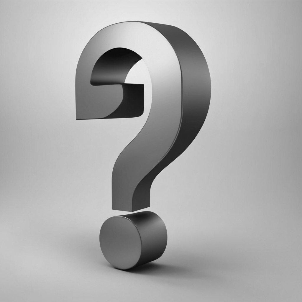 Create a simple futuristic question mark in 3d use light blues and dark blues_edited.jpg