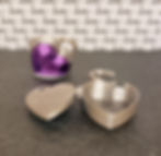 3D printed heart shaped padlock keep safe box