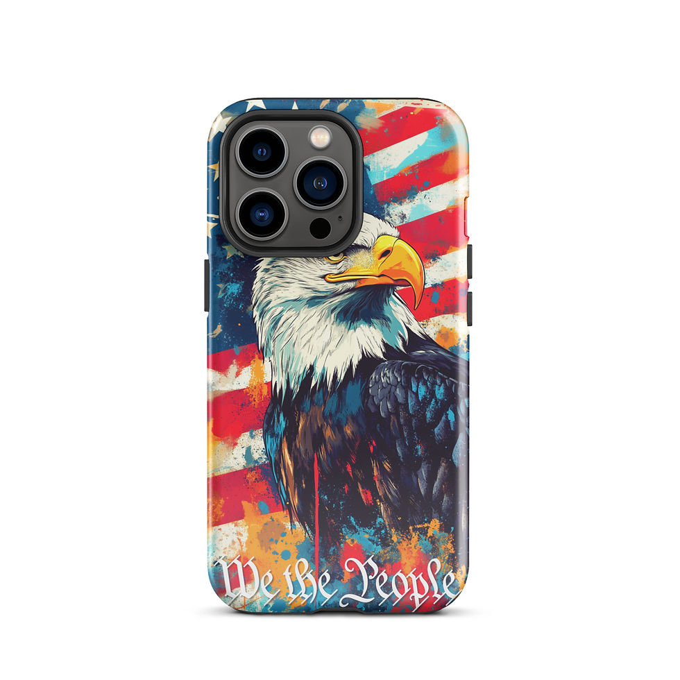 Thumbnail: We The People Eagle - Tough iPhone® Case 