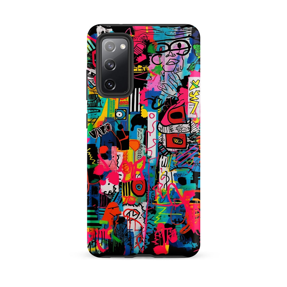 Thumbnail: Abstract Doodles - Tough Samsung® Case