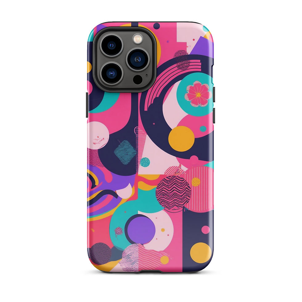 Thumbnail: Nineties Nostalgia No.2 - Tough iPhone® Case