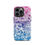 Thumbnail: Pop Culture Logo Collage (Gradient/White) - Tough iPhone® Case