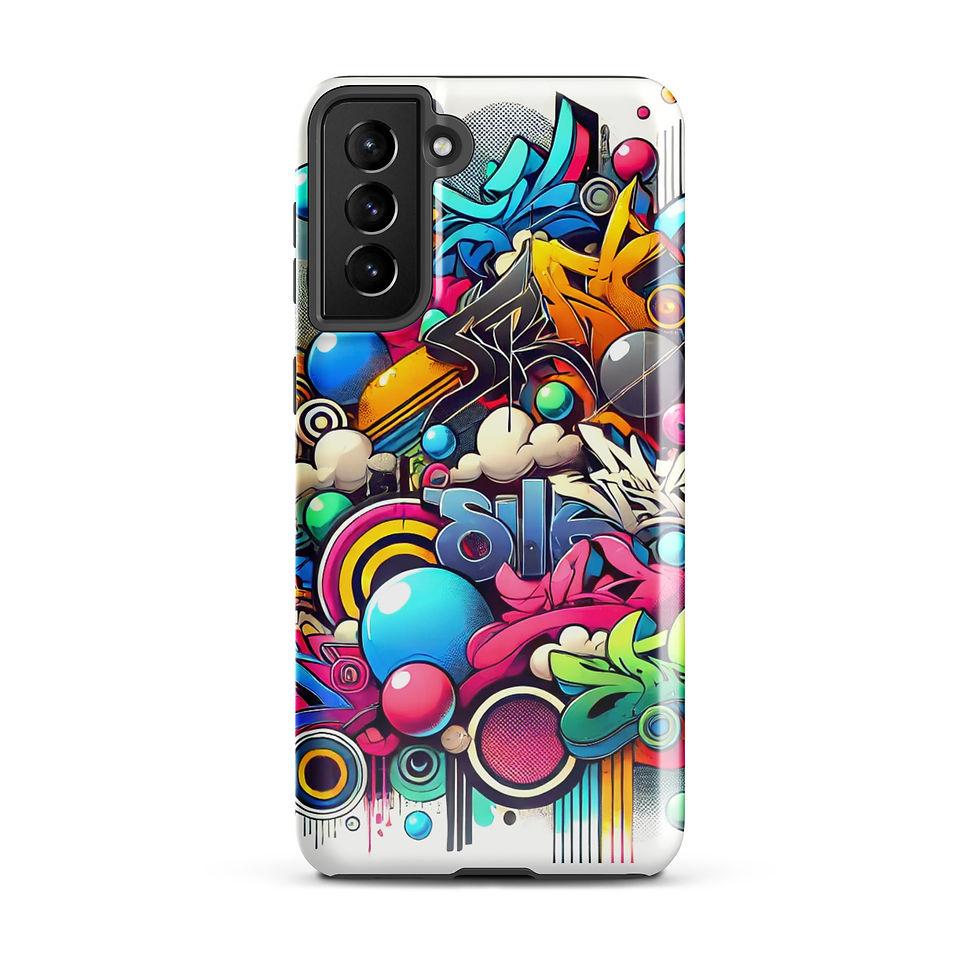 Thumbnail: Technicolor Graffiti - Tough Samsung® Case