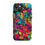 Thumbnail: Abstract Grid Print - Tough iPhone® Case