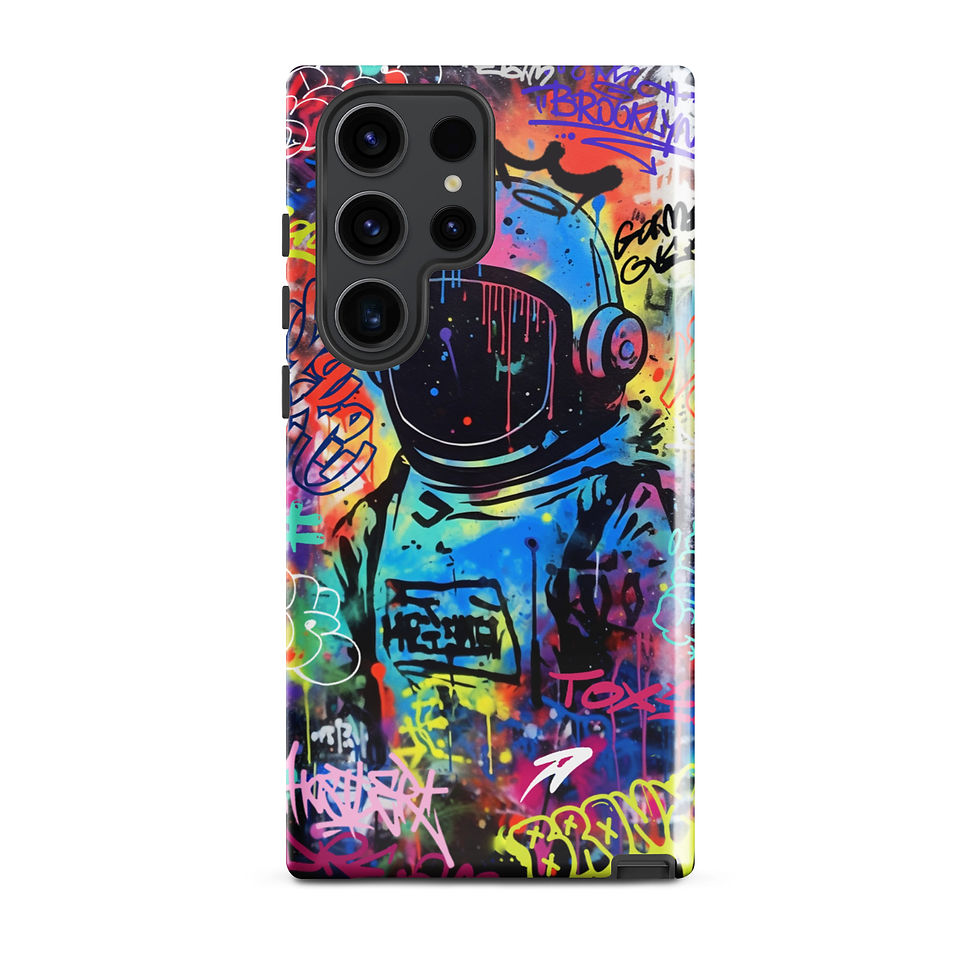 Thumbnail: Street Astronaut - Tough Samsung® Case