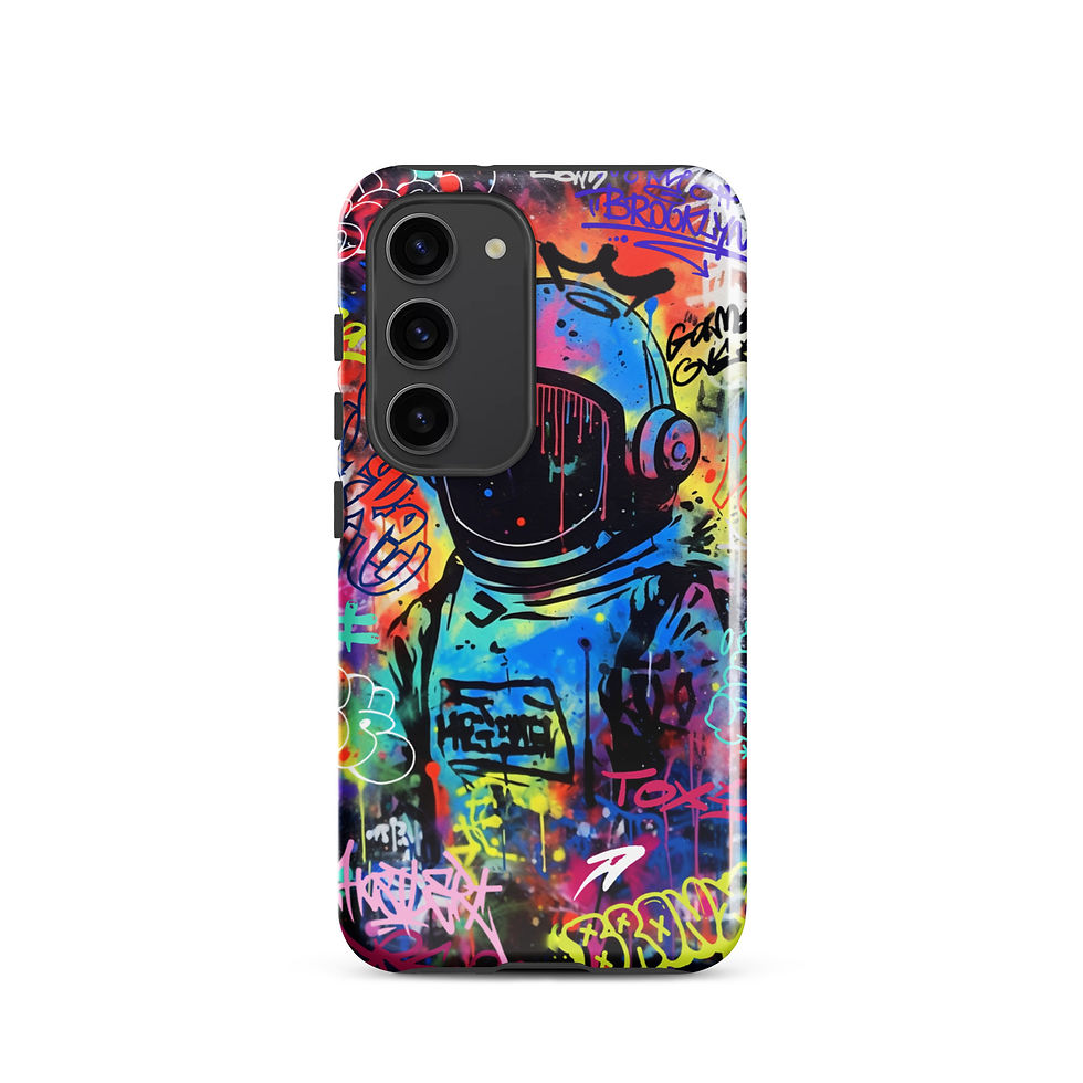 Thumbnail: Street Astronaut - Tough Samsung® Case