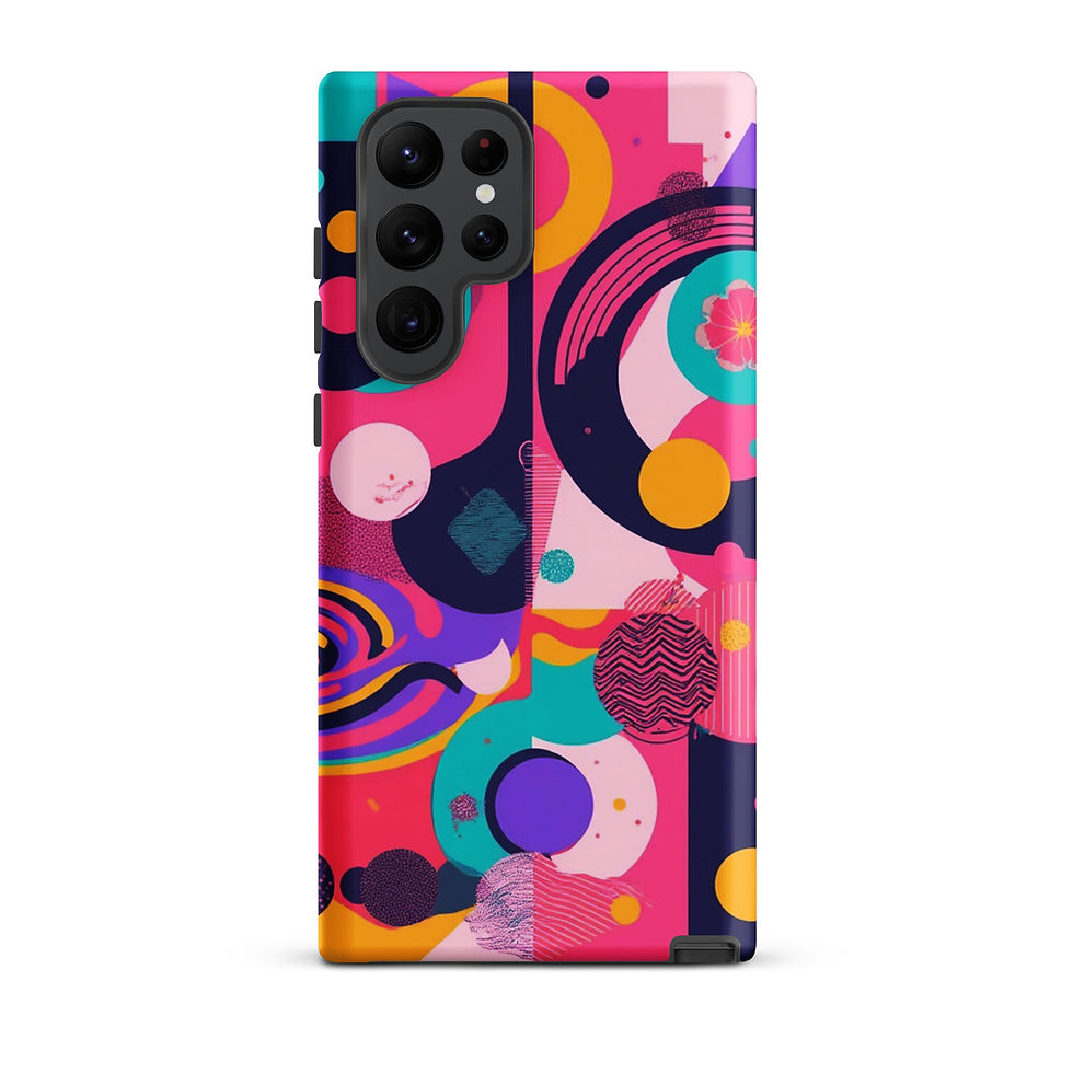 Thumbnail: Nineties Nostalgia No.2 - Tough Samsung® Case