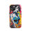 Thumbnail: Pinup Stencil Collage - Tough iPhone® Case