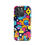 Thumbnail: Geometric Bubble Pattern - Tough iPhone® Case
