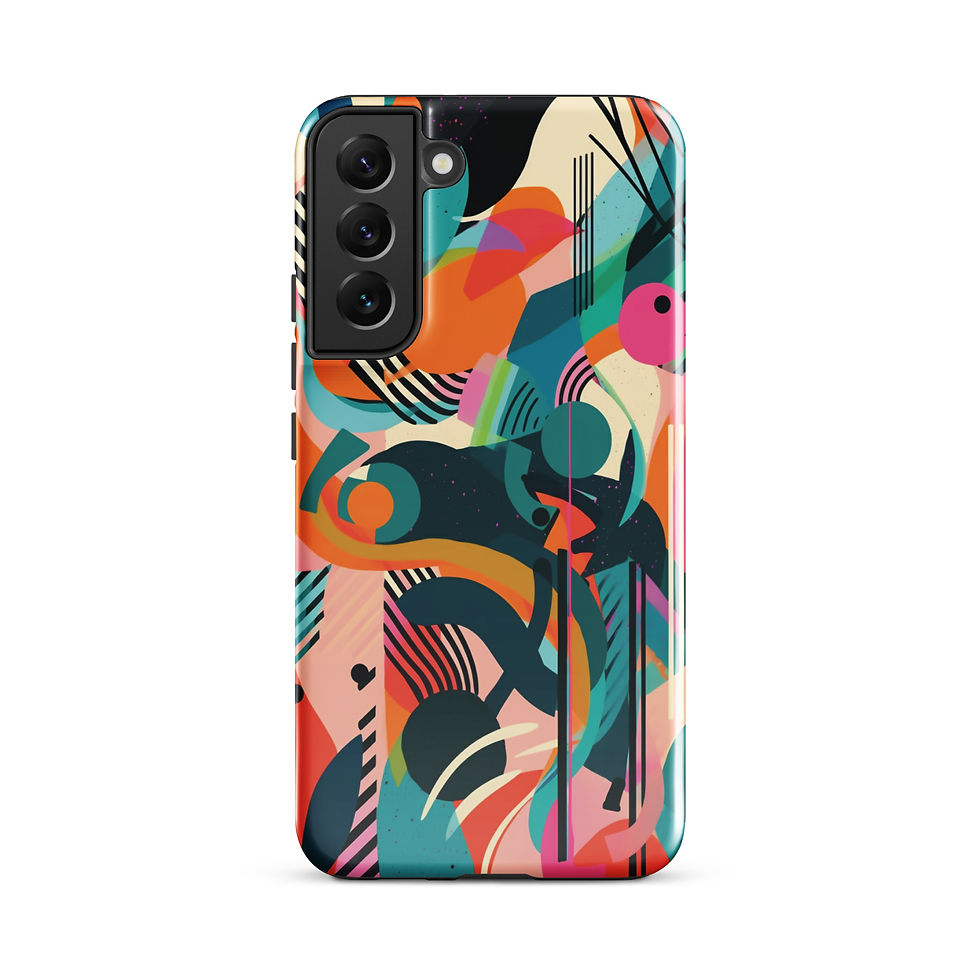Thumbnail: Miami Art Deco - Tough Samsung® Case