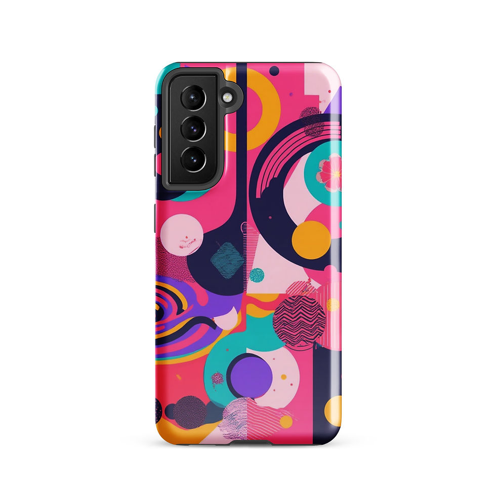 Thumbnail: Nineties Nostalgia No.2 - Tough Samsung® Case