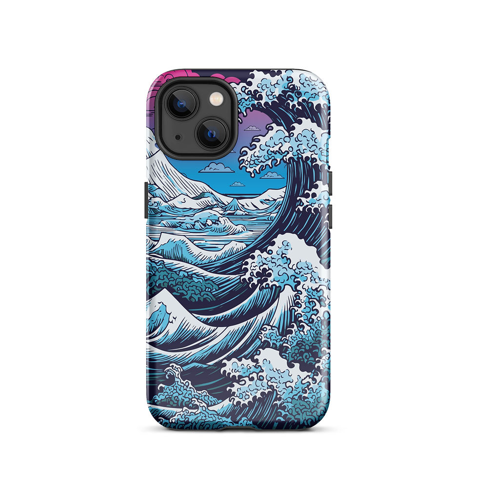 Thumbnail: The Great Wave - Tough iPhone® Case