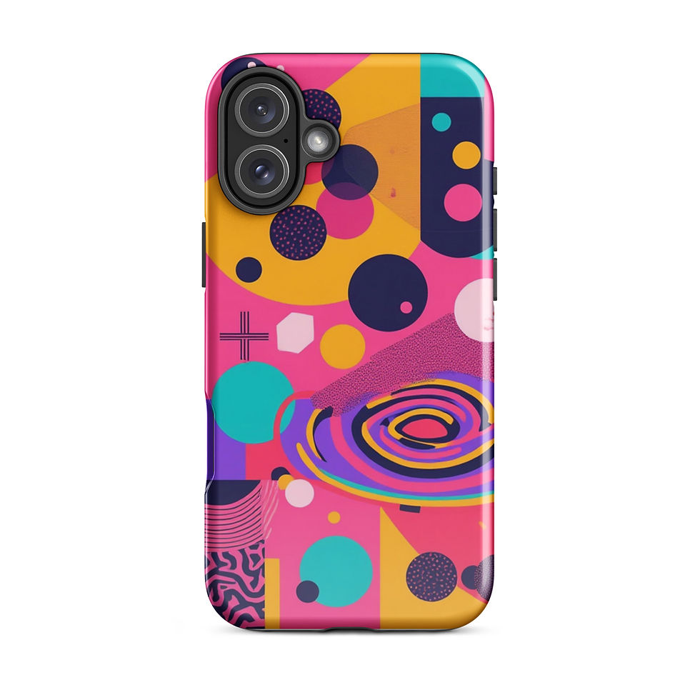 Thumbnail: Nineties Nostalgia No.1 - Tough iPhone® Case