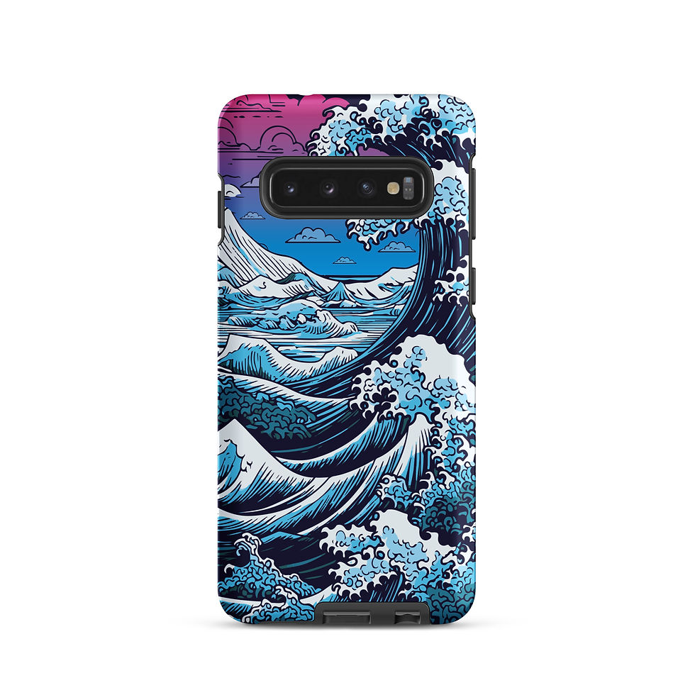 Thumbnail: The Great Wave - Tough Samsung® Case