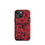 Thumbnail: Pop Culture Logo Collage (Red/Black) - Tough iPhone® Case 