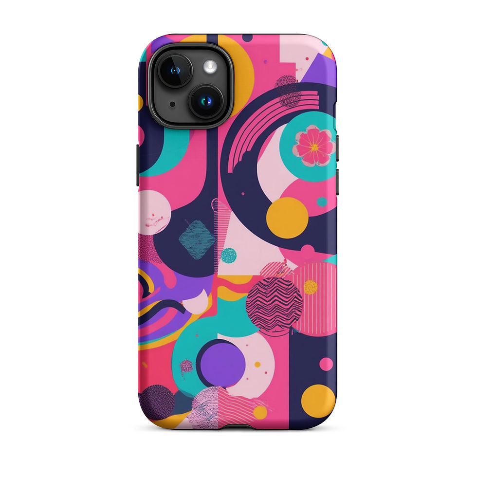 Thumbnail: Nineties Nostalgia No.2 - Tough iPhone® Case