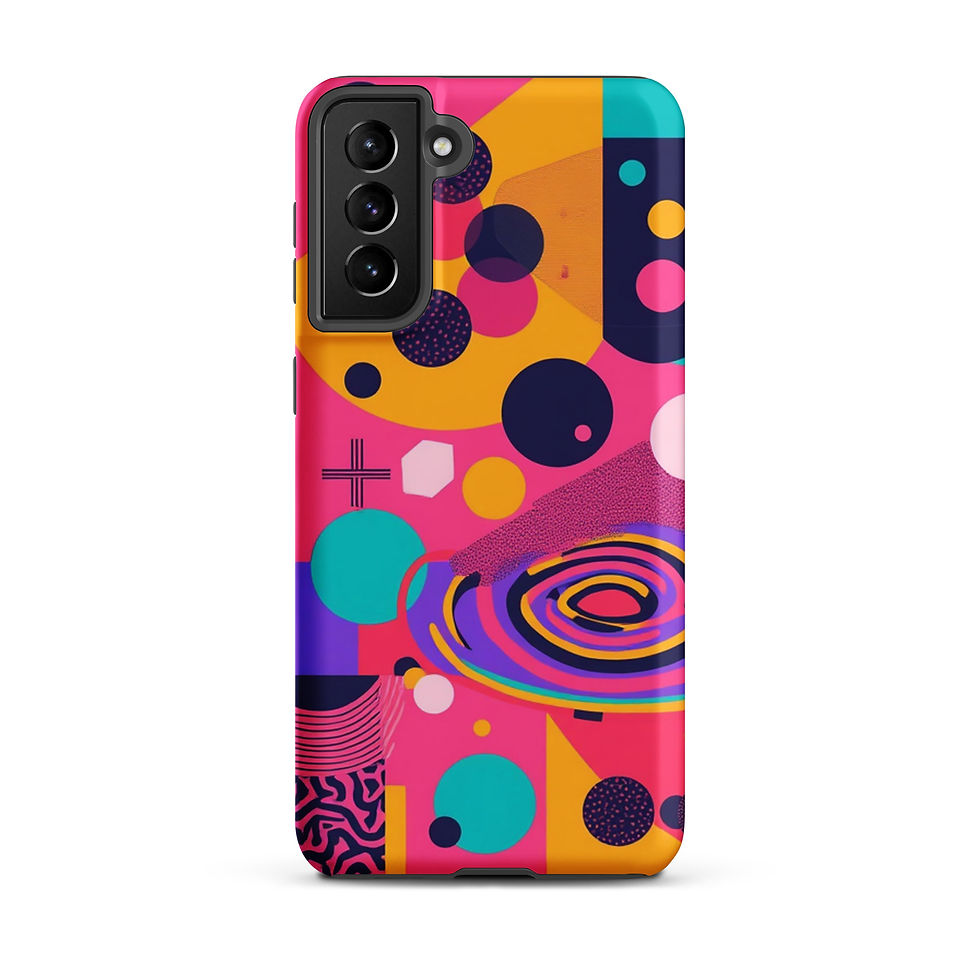 Thumbnail: Nineties Nostalgia No.1 - Tough Samsung® Case